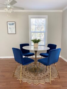 Dinette interior design - Portfolio by San Antonio Interior designer Revive Design