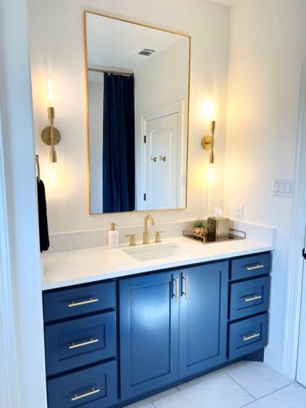 bathroom interior design by San Antonio Interior designer Revive Design