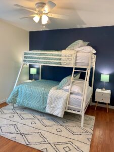 Kid's bedroom interior design - Shop Portfolio by San Antonio Interior designer Revive Design