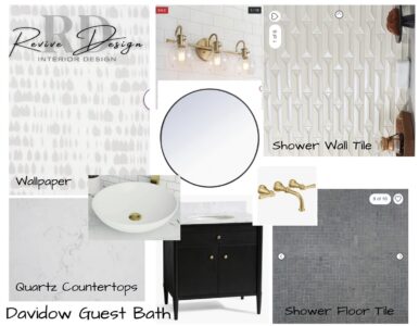 Davidow Interior Mood Board