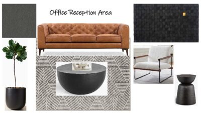 Office Reception area interior design ideas