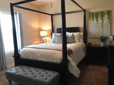 Bedroom interior design