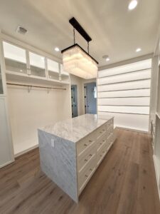 Revive Design Portfolio - Fortaleza Closet Design