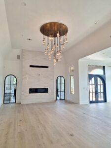 Revive Design Portfolio - Fortaleza Living Room