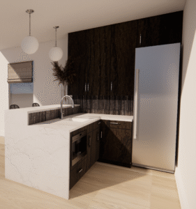 Kitchenette Rendering