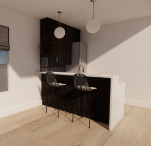 Kitchenette Rendering